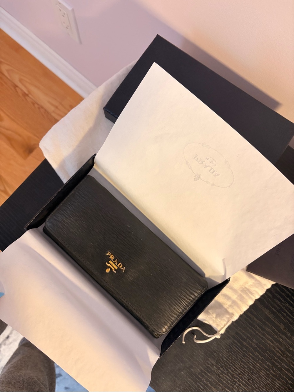 Prada Wallet